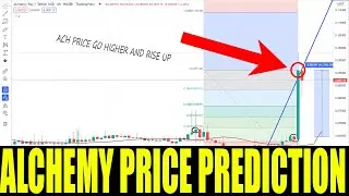ACH COIN PRICE PREDICTION - ALCHEMY PAY HUGE PRICE PUMP - ACH COIN PRICE GO HIGHER AND RISE UP