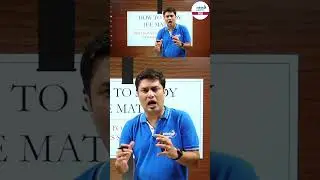 Top Tips for JEE Math Success: Study Your Way to Victory || #Shorts || Anshul Tomar || IL JEE