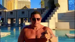 Keith Middlebrook the Real Iron Man in Las Vegas, on his Xccelerated Success Tour.
