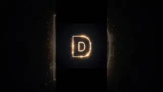 D Letter Logo For DP | D Name Letter Status Video