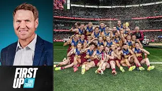 Lions go BACK-TO-BACK | First Up with Kane Cornes