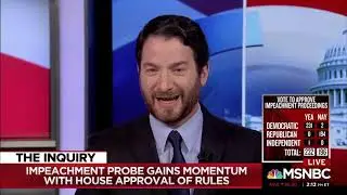 103119 -  MSNBC re Impeachment, Tim Morrison