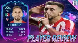84 RTTF HERRERA PLAYER REVIEW! ROAD TO THE FINAL PLAYER - FIFA 21 ULTIMATE TEAM