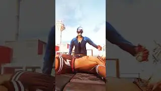 OP Close Combat Fight 💥 Free Fire Shorts #roblox #gaming #shots #usa