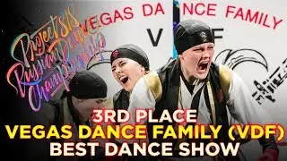 VEGAS DANCE FAMILY VDF, 3RD PLACE | SHOW ADULTS MID ★ RDC18 ★ Project818 Dance Championship ★