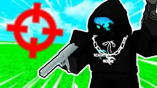 Can I aim like Tanqr in Roblox Arsenal?
