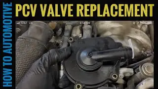 How To Replace The PCV Valve On A Mercedes E550