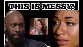 LOVE IS BLIND : CARLTON DID WHAT?!! DIAMOND SPILLS MAJOR TEA, CAMERON !?