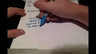 Combustion Example 2