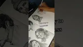 sketching routine ✏️#drawing #sketch #shorts