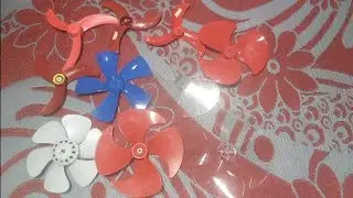 أنواع وأشكال وأسماء ريش المراوح الحائط والعمود