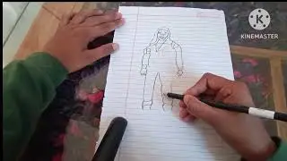 #RED CRIMINAL# drawing #DEAD ARTIST#art 