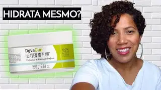 TRATAMENTO PROFUNDO | DEVA CURL HEAVEN IN HAIR