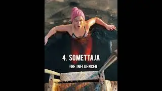 Typical ice swimmers in Finland