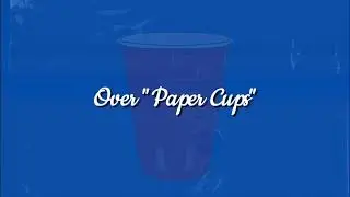 Baarde - PAPER CUPS (Lyrics Video