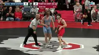 165 LBS: Ohio State's Paddy Gallagher vs. Kent State's Reese Stephen| Ohio State Wrestling