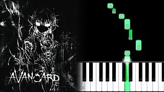 LONOWN - AVANGARD | Piano Tutorial