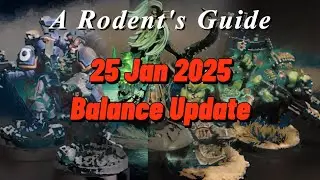 A Rodent's Guide - 29 JAN 2025 Kill Team Balance Dataslate