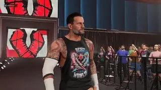 Brock Lesnar vs CM Punk!