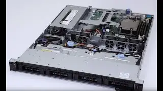 Unboxing Dell EMC PowerEdge R240 Rack Server