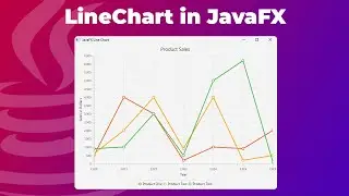 Учебное пособие по данным временных рядов JavaFX LineChart