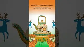 Tata Tea Premium Desh ki Chai Celebrates #DeshKaGarv &ndash; Pradesh ki Kala | Gond Art - Madhya Pradesh