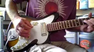 ZENON - 1965 JAPANESE VINTAGE ELECTRIC GUITAR DEMO