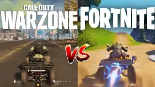 Call of Duty: Warzone VS Fortnite! | COMPARISON (Side by Side) | (In depth) 2020