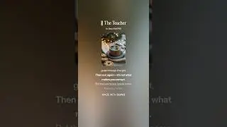 🎶 The Teacher