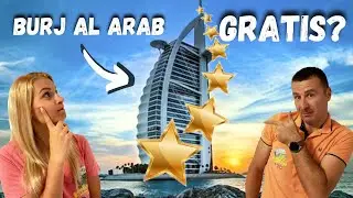 Cum ai putea sta GRATIS LA BURJ AL ARAB, singurul HOTEL DE 7 STELE din lume