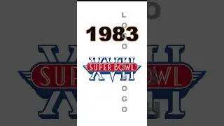 Super Bowl Logo Evolution #superbowl  #nfl #nfc
