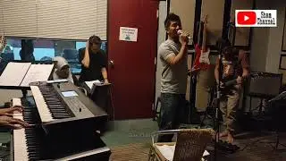 Zul (Suara Viral) Feat Soul Band -- Romantis - SPRING - (Cover) -- Jamming Studio 20/09/2020