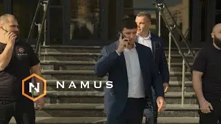 NAMUS security cinematic video (Fujifilm X-T3)