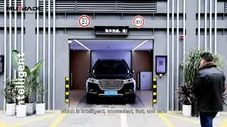 Mutrade MSSP: Fully Automated Smart Parking Garage, Chinese Metropolis Experience
