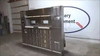 Baxter 18 pan Revolving Tray Oven, Model: OV850G-M18