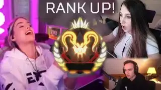 APEX PREDATOR WITH LuluLuvely and Sabz_bear | Apex Legends Season 9 Ranked Highlights