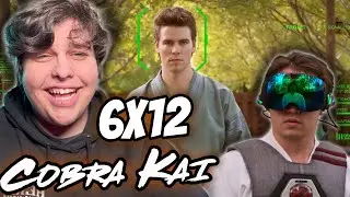 COBRA KAI | 6X12 REACTION! | Rattled | NETFLIX