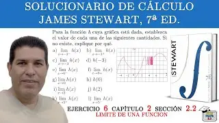 Ejercicio 6-2.2, p.96, Cap.2, Sol. de C&aacute;lculo, J. Stewart, 7&ordf; Ed.