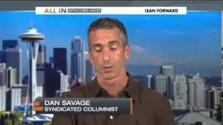Dan Savage Spars with Chris Hayes over Russian Vodka Boycott