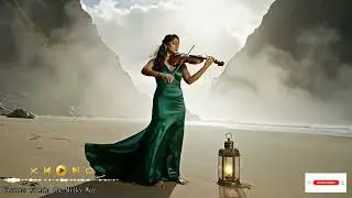Elegante concierto para violín rodeado de cuerdas orquestales: para la relajación y el estudio