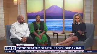 'Sync Seattle' gears up for Holiday ball | FOX 13 Seattle