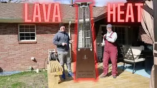 Обогреватель Lava Heat Italia &mdash; как собрать и эксплуатировать