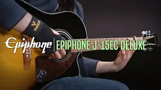 Epiphone J-15EC Deluxe Demo 'Uchiage_Hanabi' (타상연화) by Guitarist 'Wonjoo Yang' (양원주)