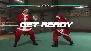 DEAD OR ALIVE 5 Last Round Rig vs Zack