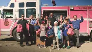 Firefighter's Fill the Backpack