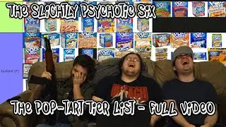 The Pop-Tart Tier List - Full Video