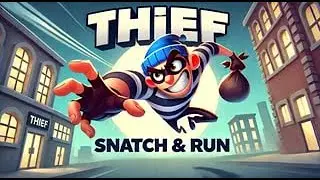 『Thief Snatch & Run』Platinum 100% Trophy Guide PS4 & PS5 &yen;275 プラチナトロフィー攻略 2025/03/29 簡単