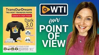 TransOurDream Iron on Transfer Paper | Our Point Of View