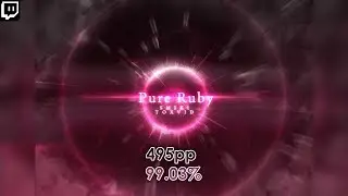SHIKI - Pure Ruby +HDDT 99.03% FC 495pp