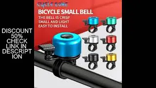 MTB Bicycle Bell Aluminum Alloy Bike Handlebar Bell Ring Mountain Road Cycling Safety Warning Bicycl